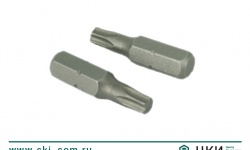 Бит со шлицем Torx (TX)