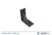 Пластина угловая утолщенная с ребром жесткости