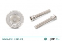 Винт антивандальный art. 9155