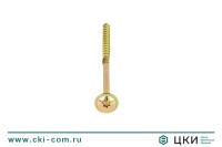 Саморез конструкционный INFIX с тарельчатой головкой