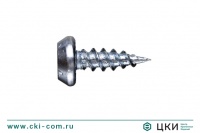 Cаморез для металлических профилей остроконечный