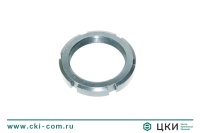 Гайка круглая ГОСТ 11871 шлицевая