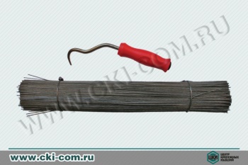 Крюк для вязки проволоки