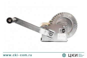 Лебедка барабанная Tor