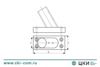Стакан 60° М 8204