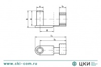 Шарнир угловой ES art. 88752