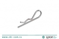 Шплинт пружинный (чека) ~DIN 11024 E