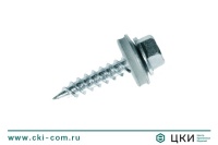 Саморез кровельный KRS остроконечный