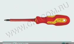 Отвертки диалектрические Narex Bystrice, серия S LINE ELECTRO PROFI