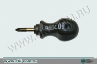 Отвертки слесарные короткие Narex Bystrice, серия MINI LINE PROFI