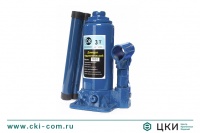 Домкрат гидравлический телескопический Tor