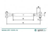 Талреп DIN 1478