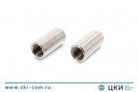 Втулка резьбовая круглая art.9070