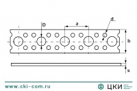 Лента монтажная (хомут) KVA