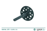 Дюбель для теплоизоляции IZО с пластиковым гвоздем