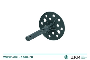 Дюбель для теплоизоляции IZО с пластиковым гвоздем