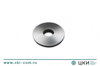 Шайба с уплотнительной резиной EPDM D16х6.7 A2