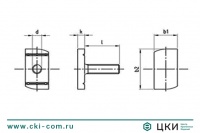 Болт с Т-образной головкой, 41/41 art.9019