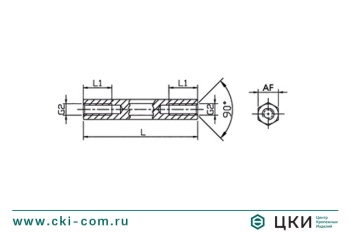 Стойка шестигранная