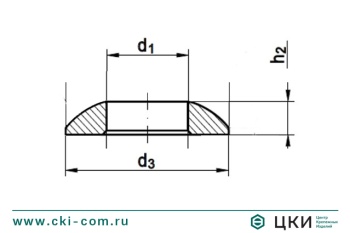 Шайба DIN 6319 С