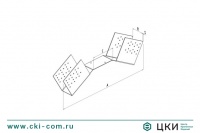 Кронштейн коньковый