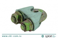 Зажим троса DIN 1142