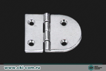 Петля дверная полукруглая М 8429