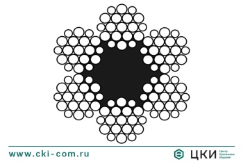 Трос 6х19 + FC ГОСТ 2688-80