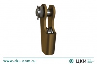 Зажим троса клиновой тип 3000