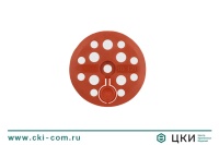 Дюбель для теплоизоляции IZM-T с металлическим гвоздем и герметичной крышкой