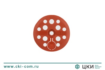 Дюбель для теплоизоляции IZM-T с металлическим гвоздем и герметичной крышкой