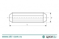 Шкант мебельный