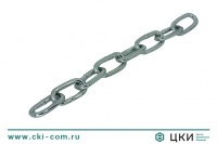 Цепь короткозвенная DIN 766