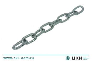 Цепь короткозвенная DIN 766