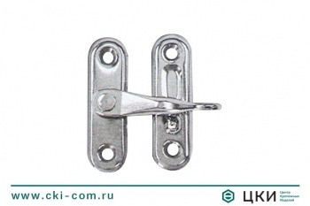 Щеколда дверная М 8181