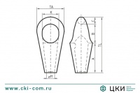 Сокет закрытый SBS