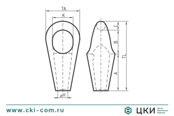 Сокет закрытый SBS