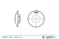 Заглушка для винтов с внутренним шестигранником арт. 88251
