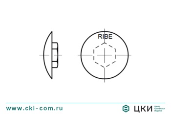 Заглушка для винтов с внутренним шестигранником арт. 88251