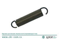 Пружины растяжения