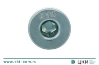 Пробка DIN 908 цилиндрическая