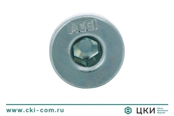 Пробка DIN 908 цилиндрическая