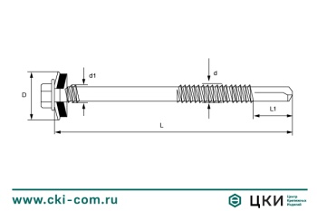 Саморез для сэндвич-панелей
