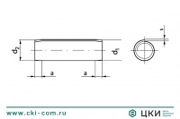 Штифт цилиндрический спиральный DIN 7343