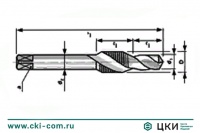 Метчик комбинированный Bucovice Tools