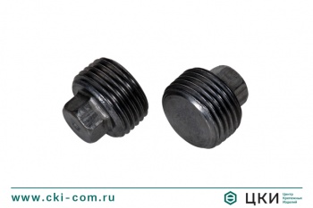 Пробка коническая резьбовая DIN 909