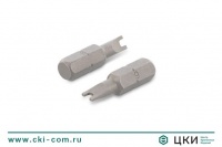 Бит art.9109 со шлицем SPANNER (SP)