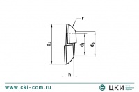 Шайба пружинная сферическая DIN 74361