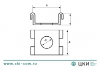 Фиксатор RVK для крепления сетки