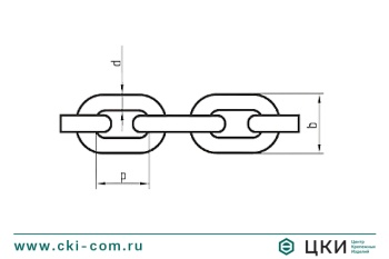 Цепь грузовая короткозвенная